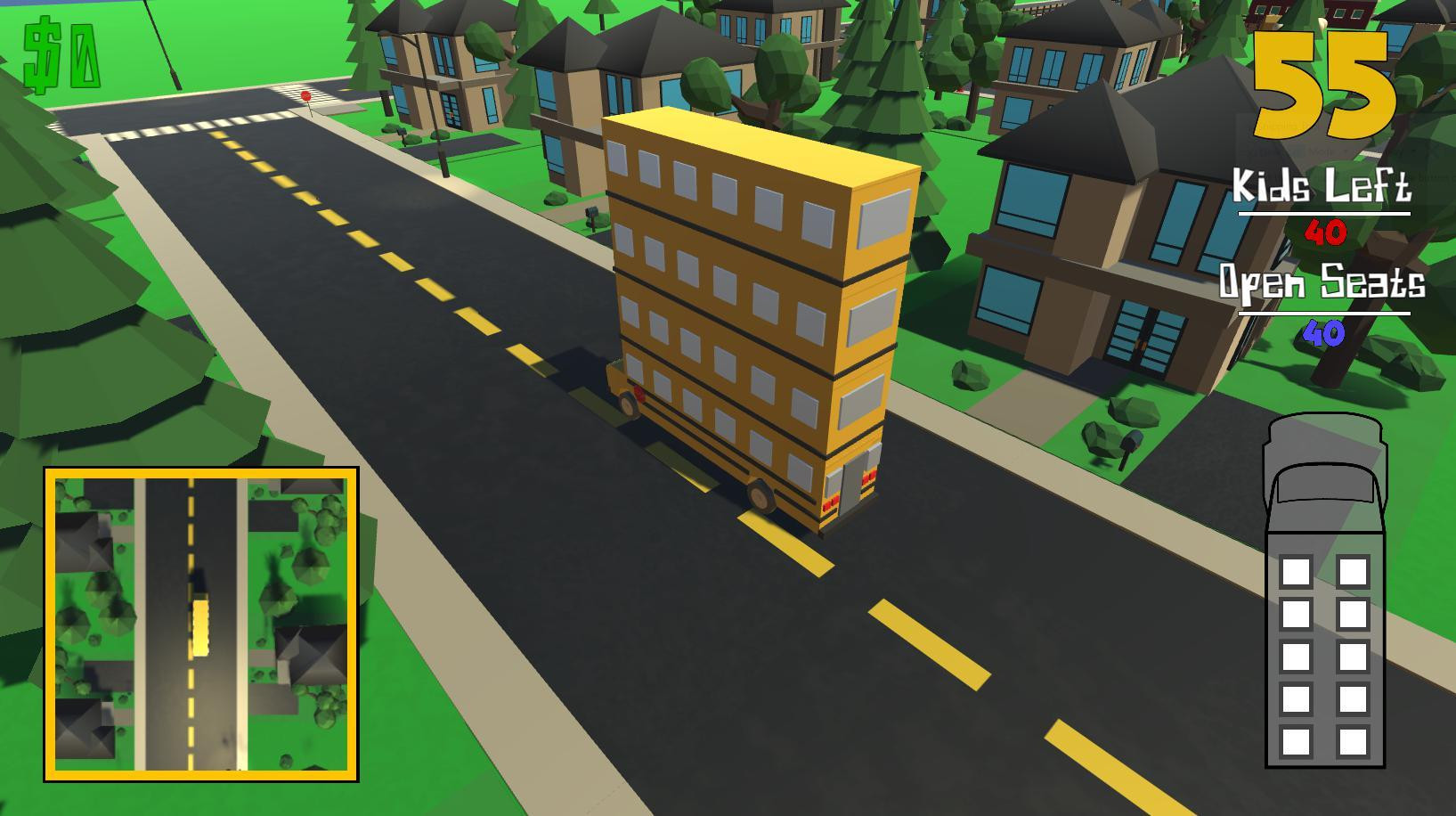 Bus Stop Blast (itch) - кадр 2