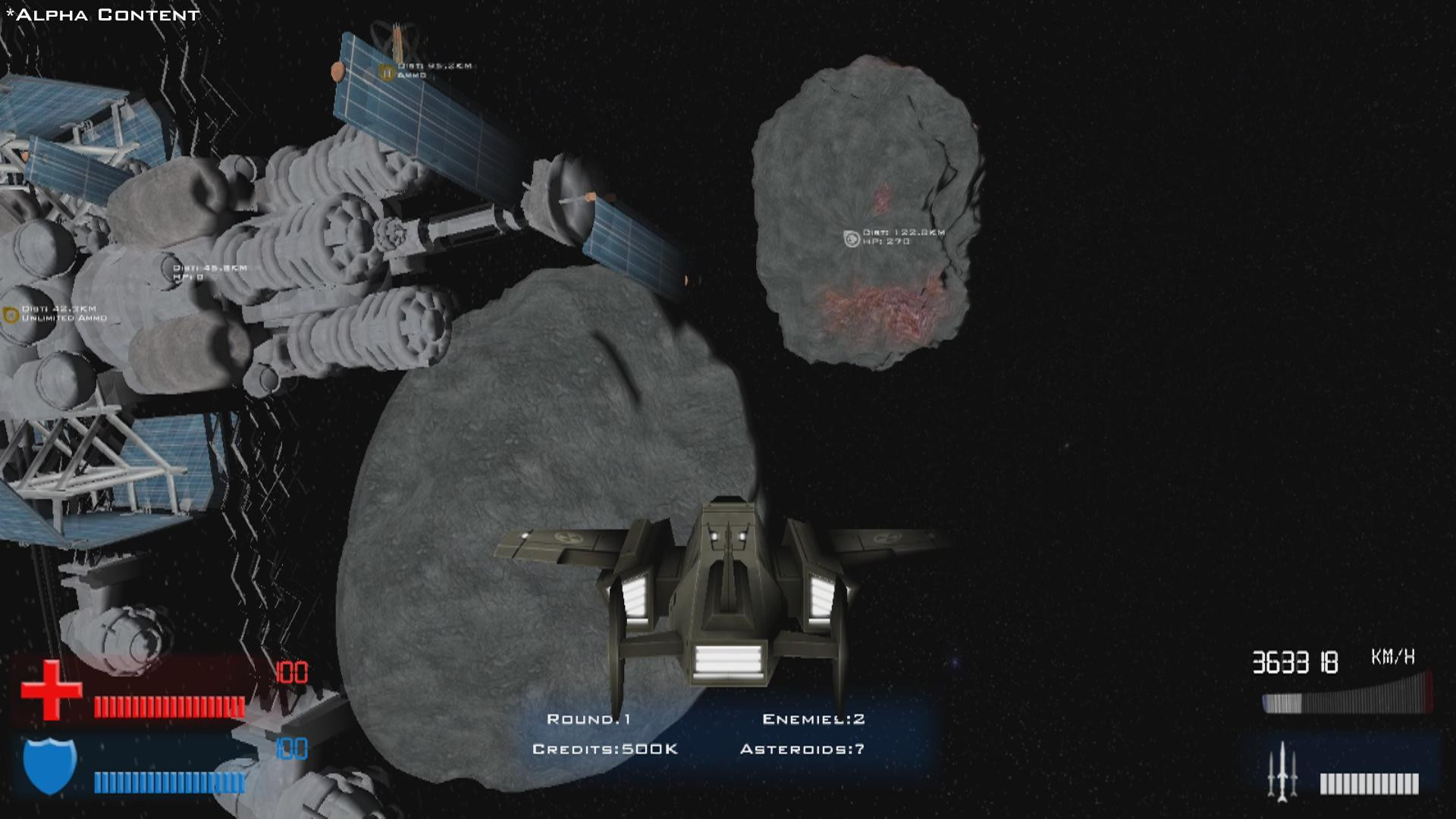 Asteroids HD - кадр 3
