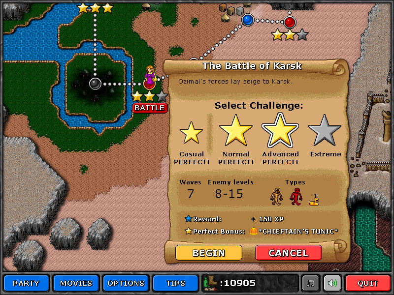 Defender's Quest: Valley of the Forgotten DX - кадр 13