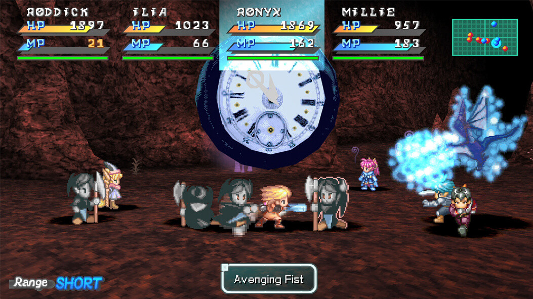 STAR OCEAN First Departure R - кадр 7