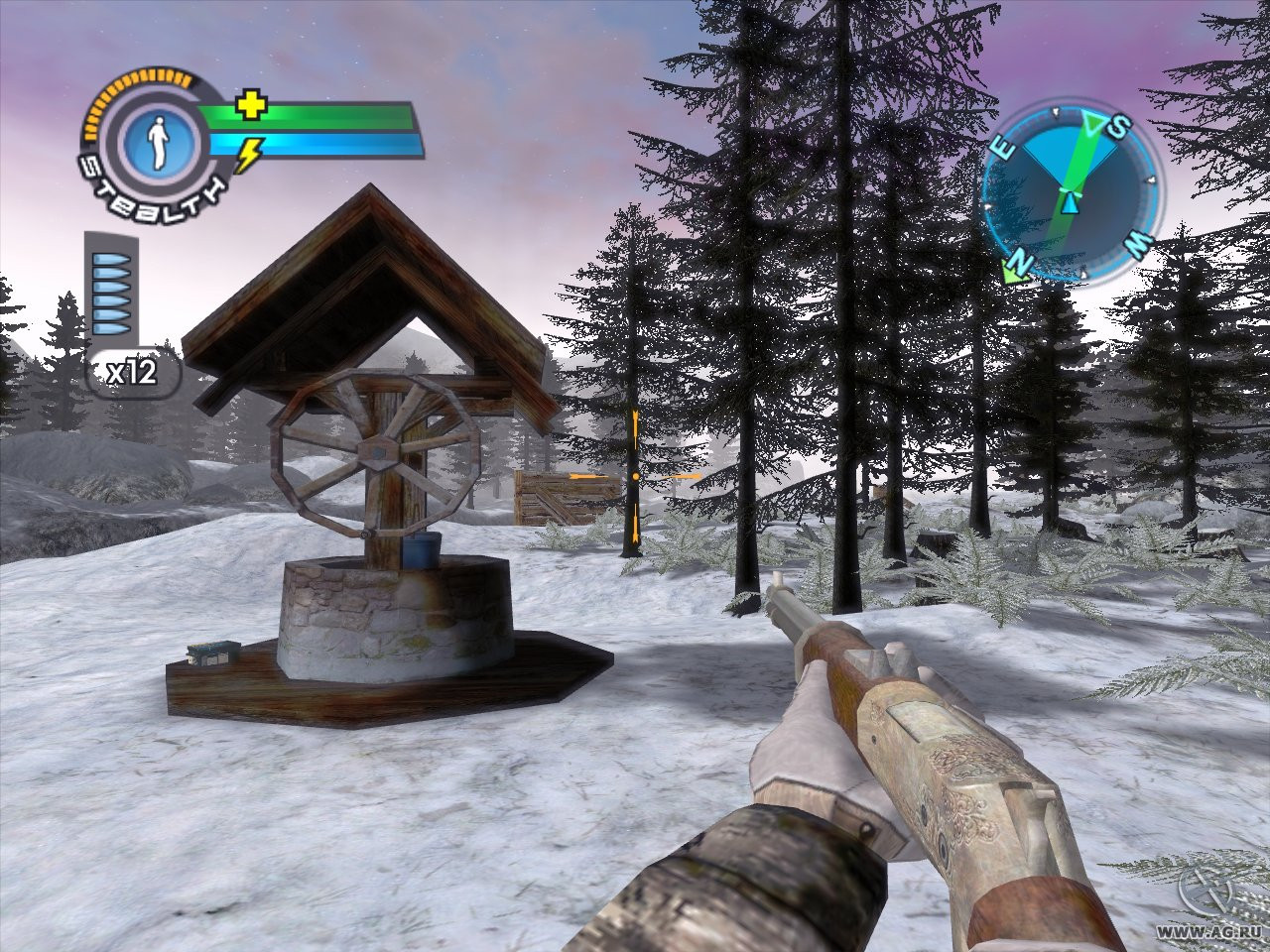Cabela's Big Game Hunter 10th Anniversary Edition: Alaskan Adventure - кадр 7