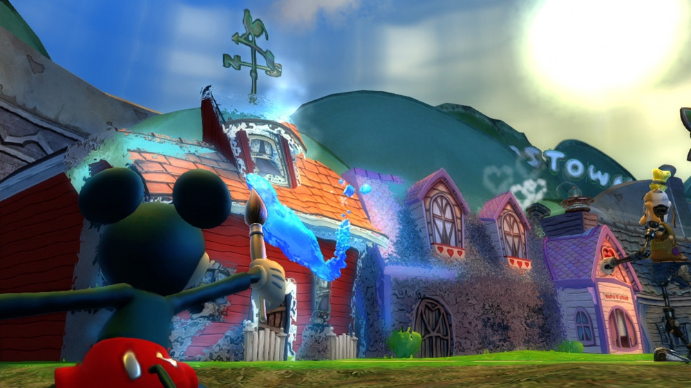 Disney Epic Mickey 2: The Power of Two - кадр 12