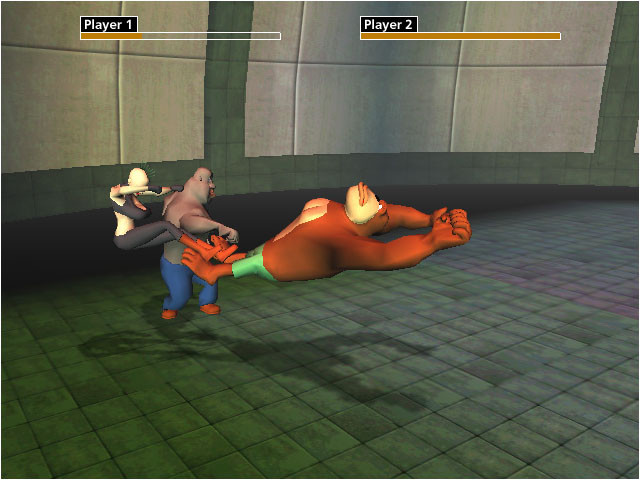 Back Alley Brawl - кадр 8