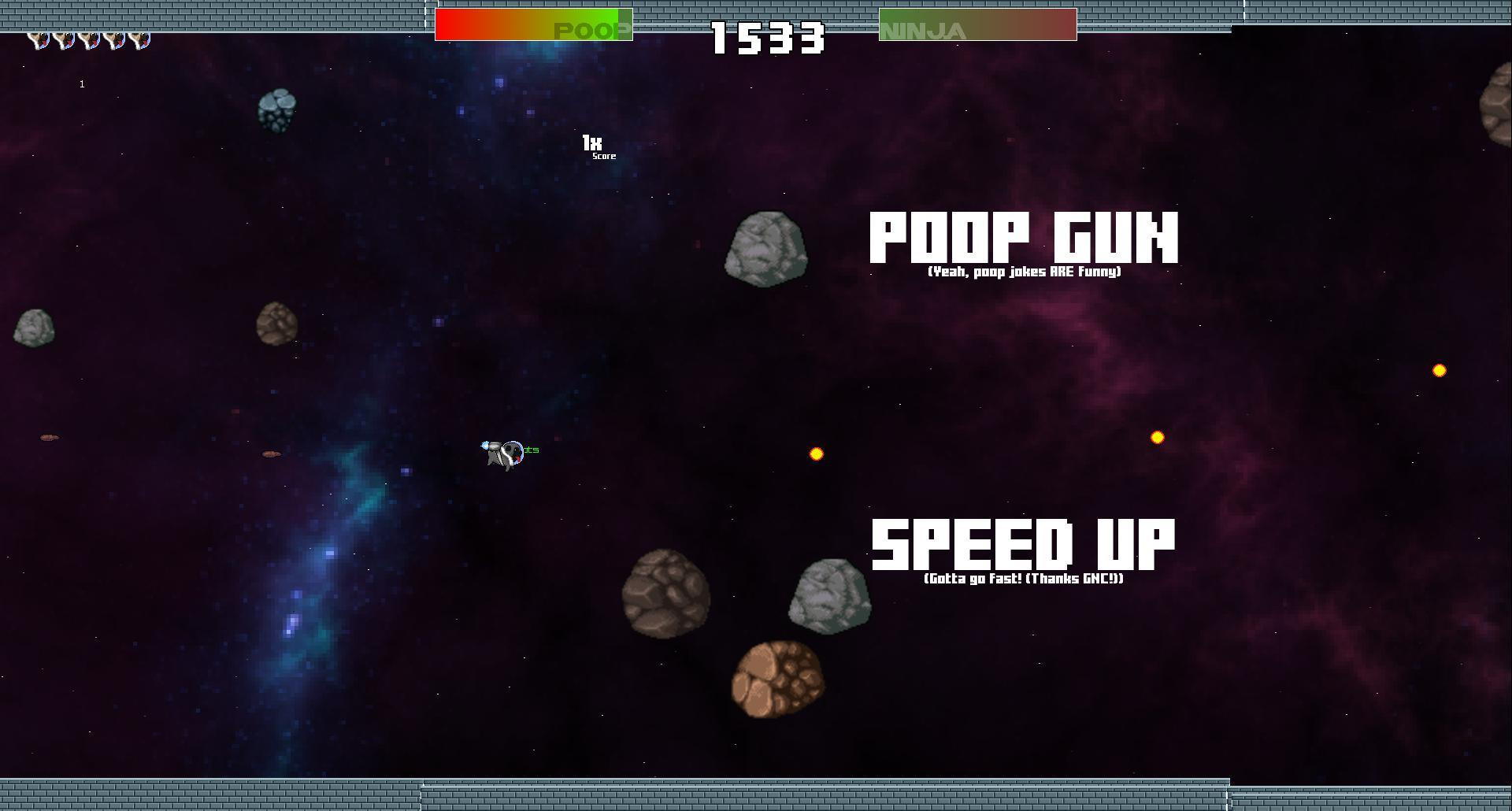 Super Space Pug (itch) - кадр 2