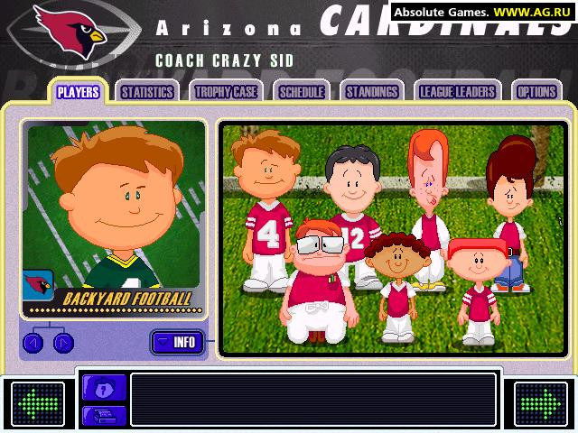 Backyard Football 2002 - кадр 2