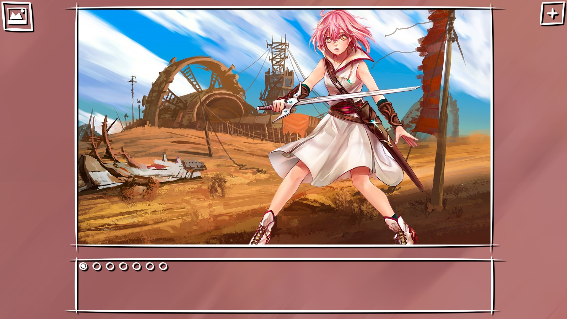 Super Jigsaw Puzzle: Anime Reloaded - кадр 4
