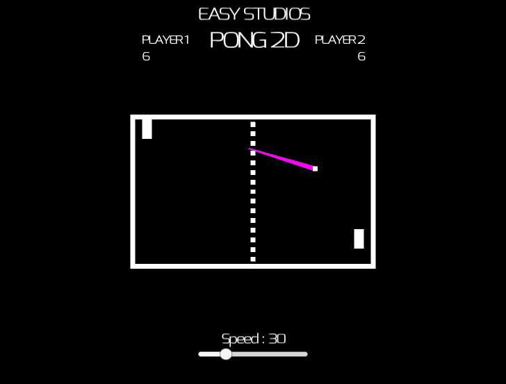 PingPong2D (itch) - кадр 1