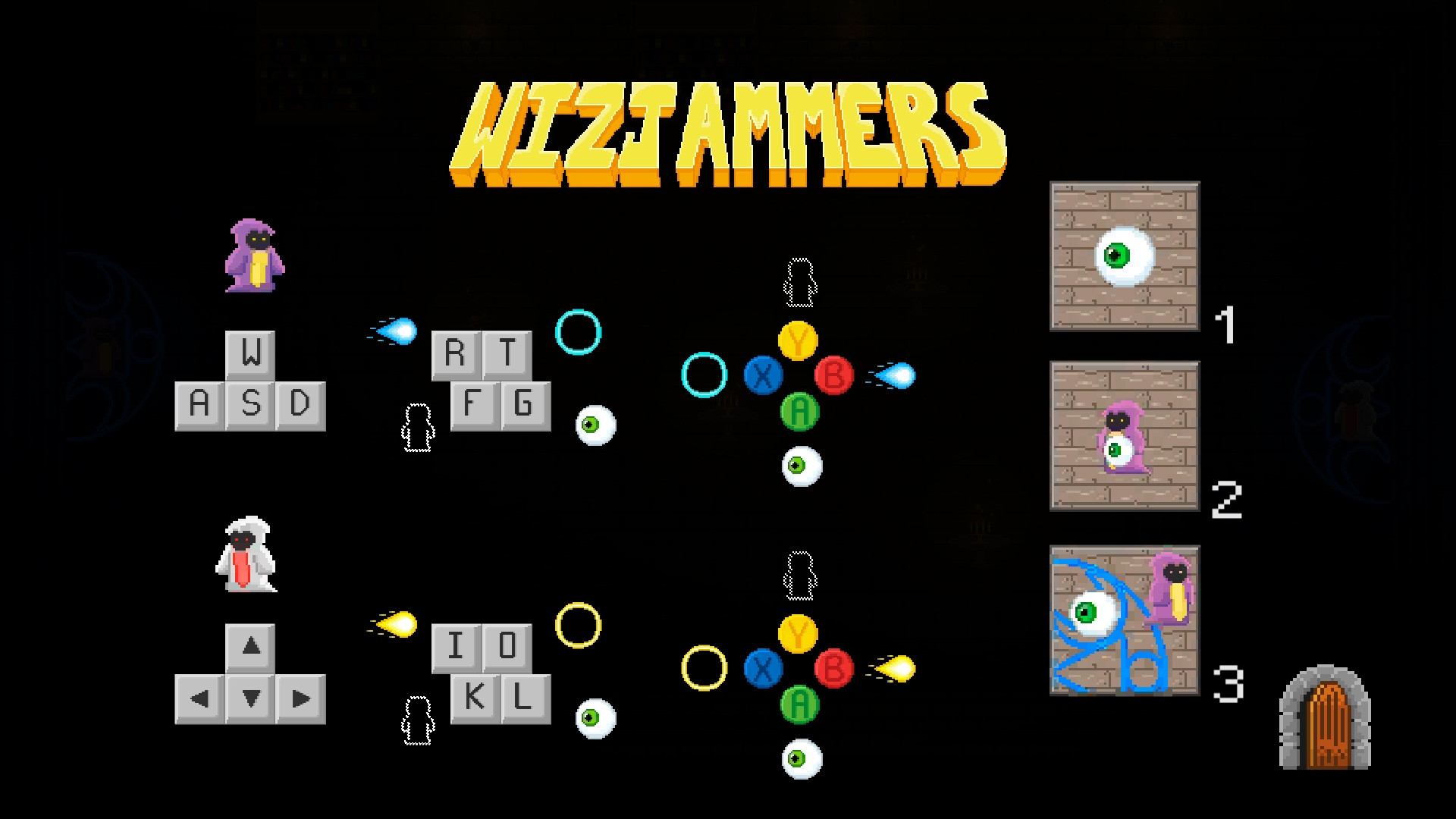 Wizjammers (itch) - кадр 1
