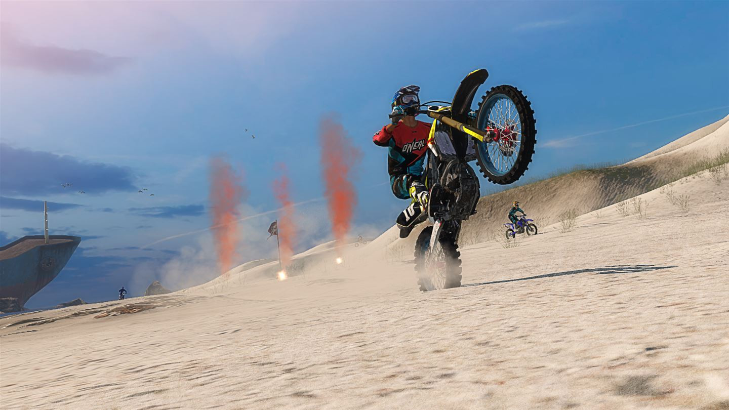 MX vs. ATV Supercross Encore - кадр 11