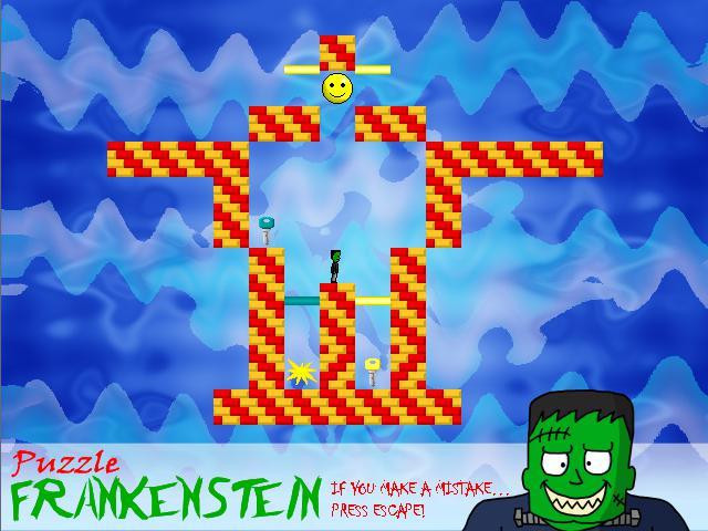 Puzzle Frankenstein (itch) - кадр 1