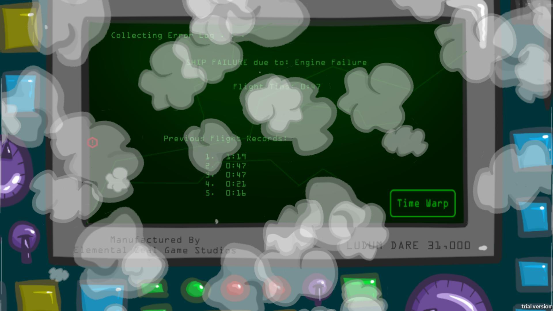 Galactyc Budget Flights (itch) - кадр 2