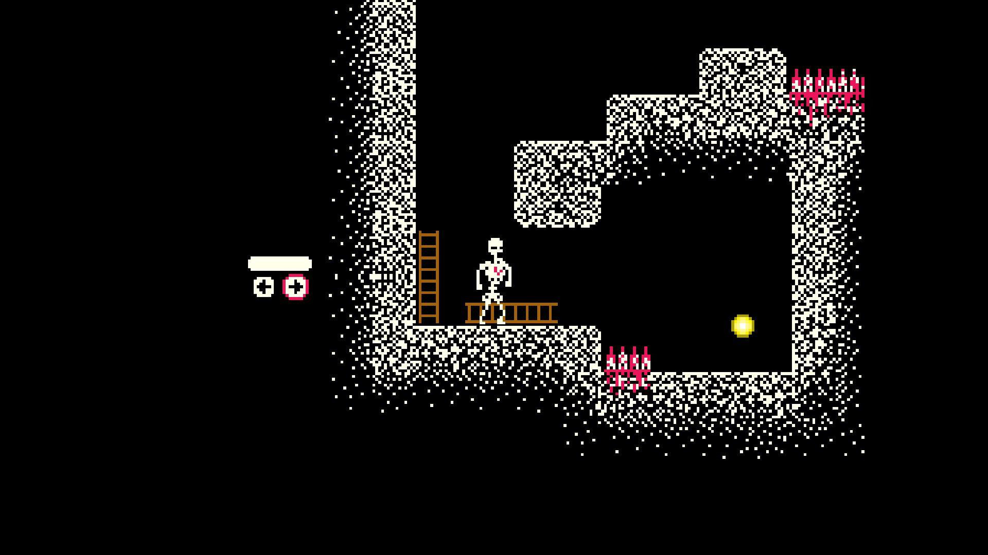 Down in a Hole - Ludum Dare 45 (itch) - кадр 1