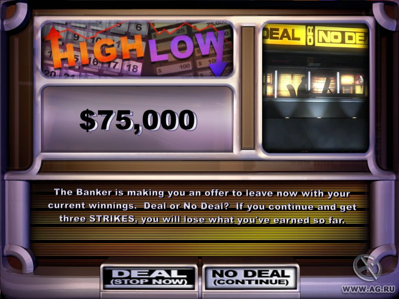 Deal or no Deal: Secret Vault Games - кадр 7