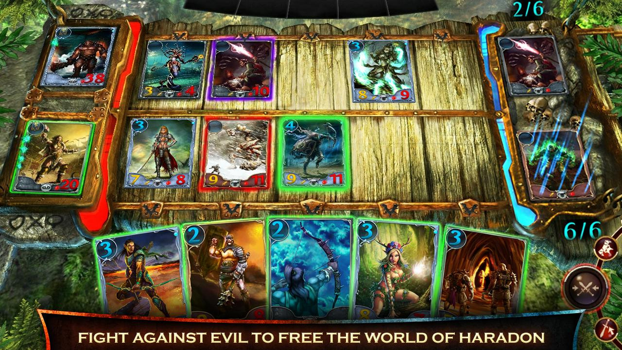 Order & Chaos Duels - кадр 9