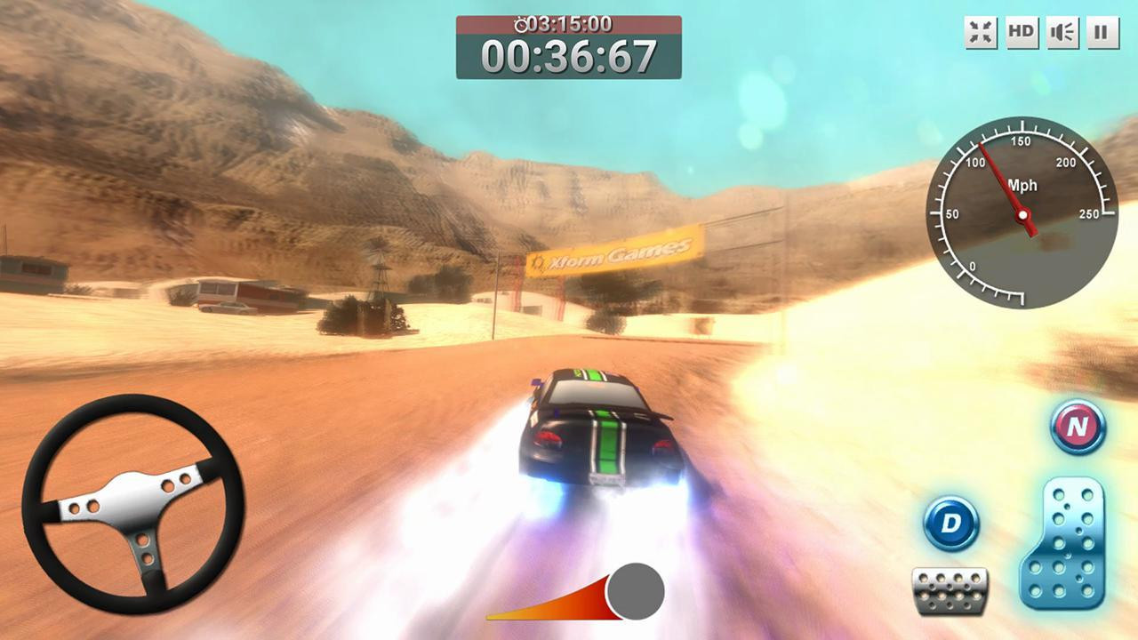 Rally Point 4 (itch) - кадр 2