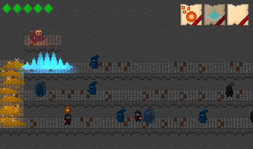 GET OUTTA MY DUNGEON (itch) - кадр 2