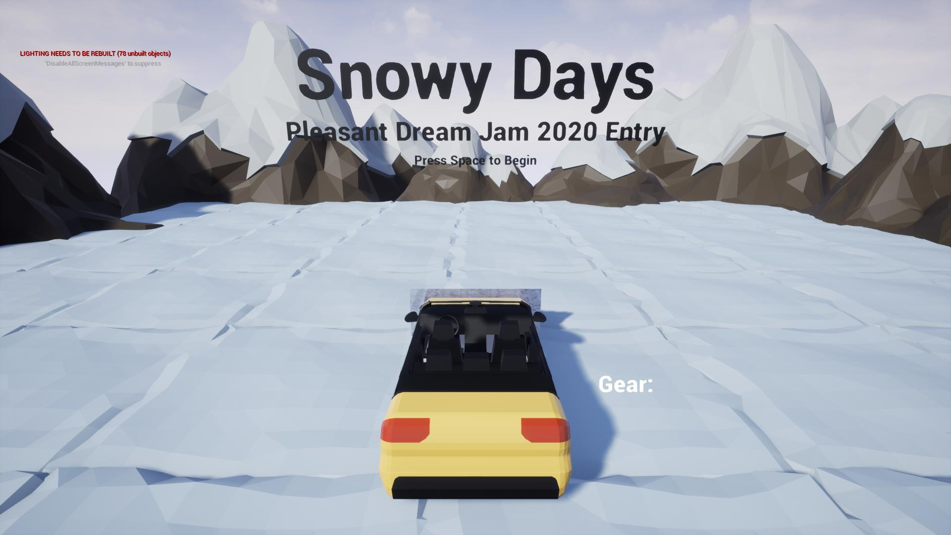 Snowy Days (itch) - кадр 1