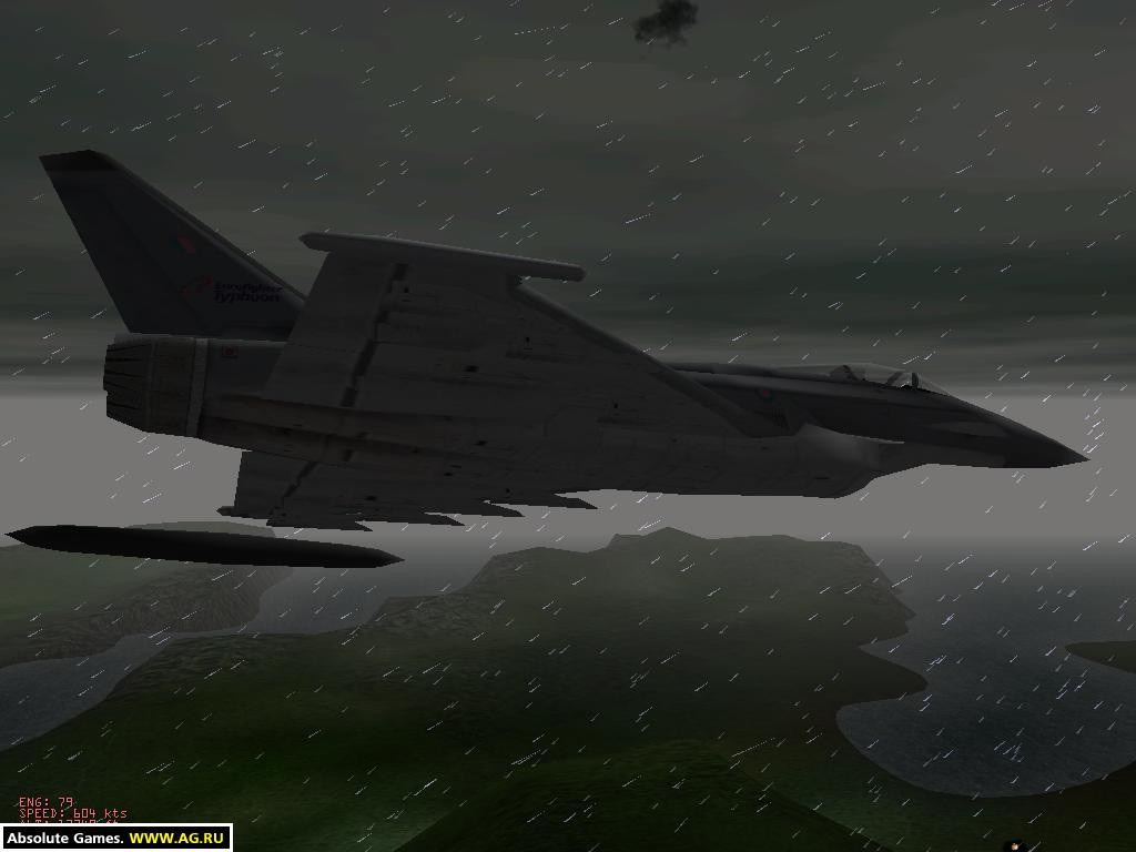 Eurofighter Typhoon Gold: Operation Icebreaker - кадр 4