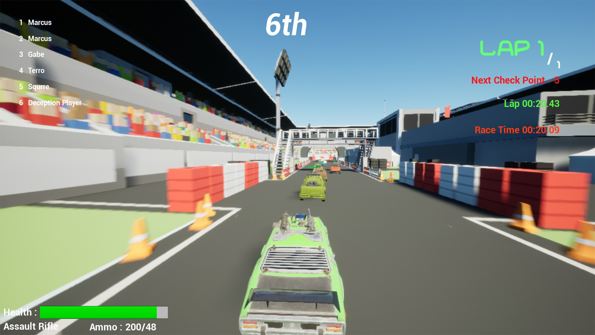 Deep Race: Battle - кадр 4