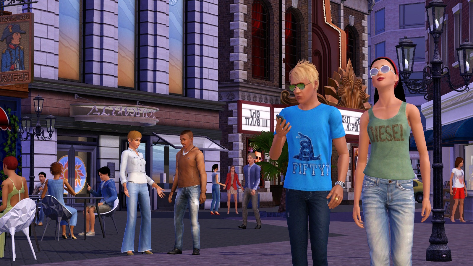 The Sims 3: Diesel Stuff - кадр 8