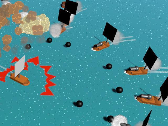 Oil Pirate (itch) - кадр 3