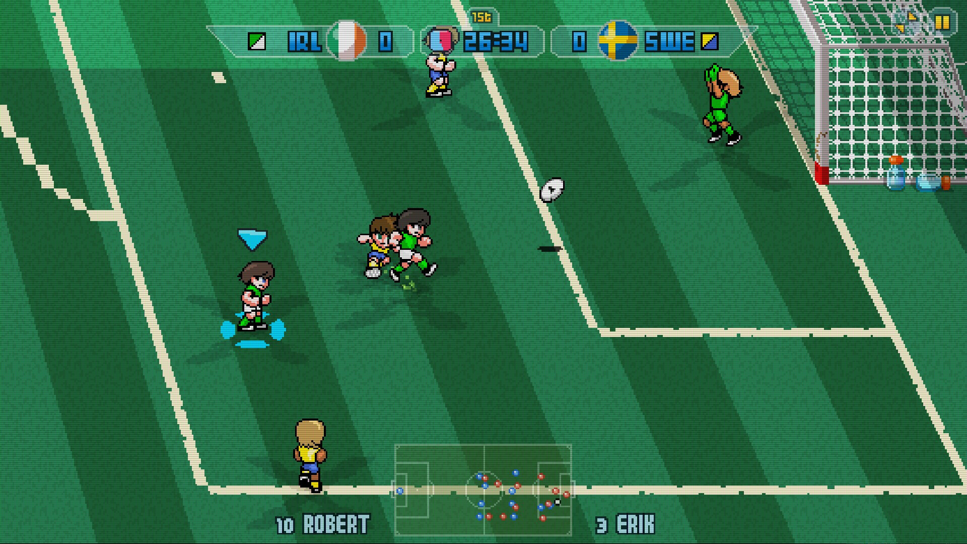Pixel Cup Soccer 17 - кадр 8