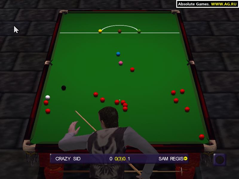 World Championship Snooker - кадр 3