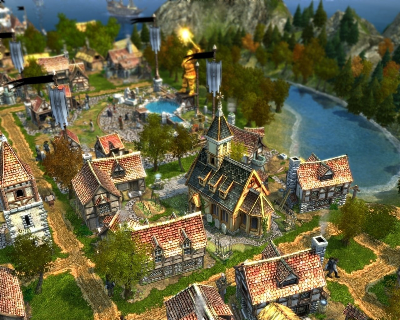 Anno 1701: The Sunken Dragon - кадр 12
