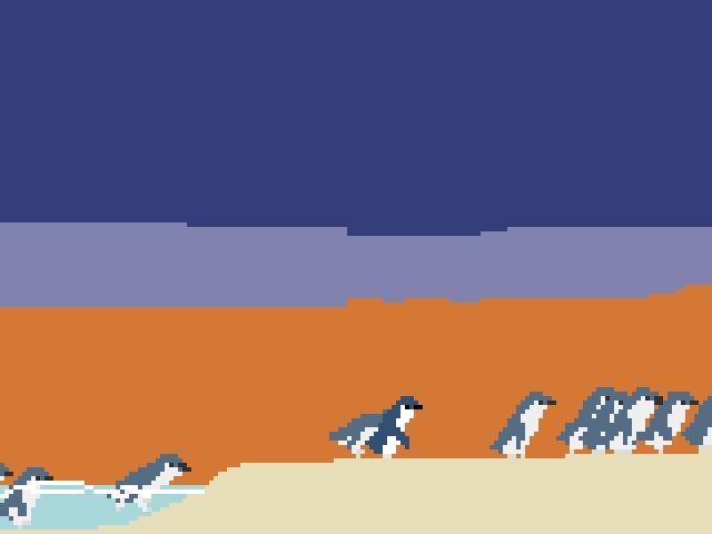 Fairy Penguin Parade (itch) - кадр 3