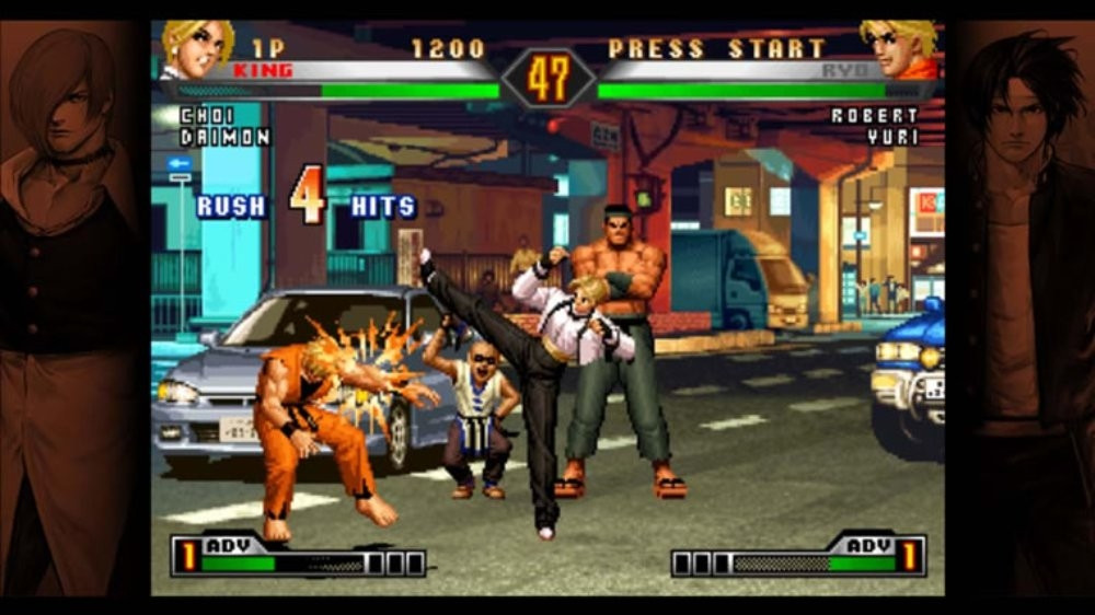 KOF98UM - кадр 7