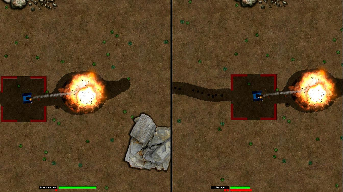 G Tanks (itch) - кадр 4