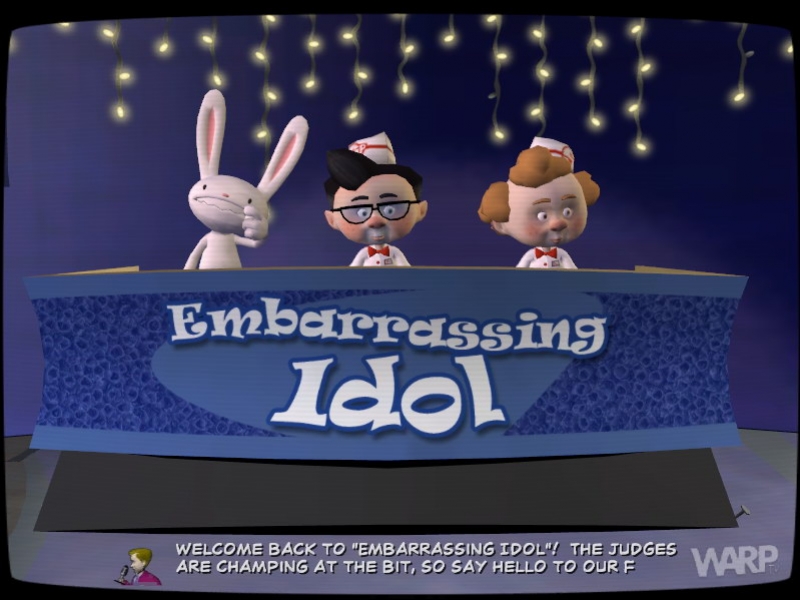 Sam & Max: Season 1 - Episode 2 - Situation: Comedy - кадр 7