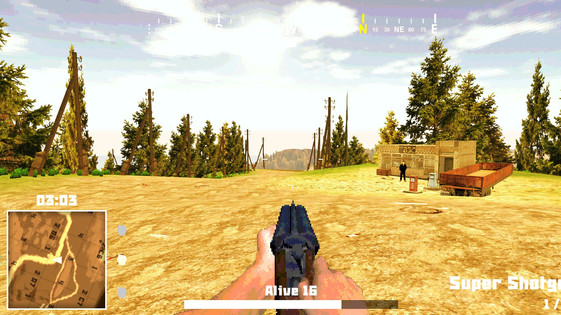 RUSSIA BATTLEGROUNDS - кадр 3