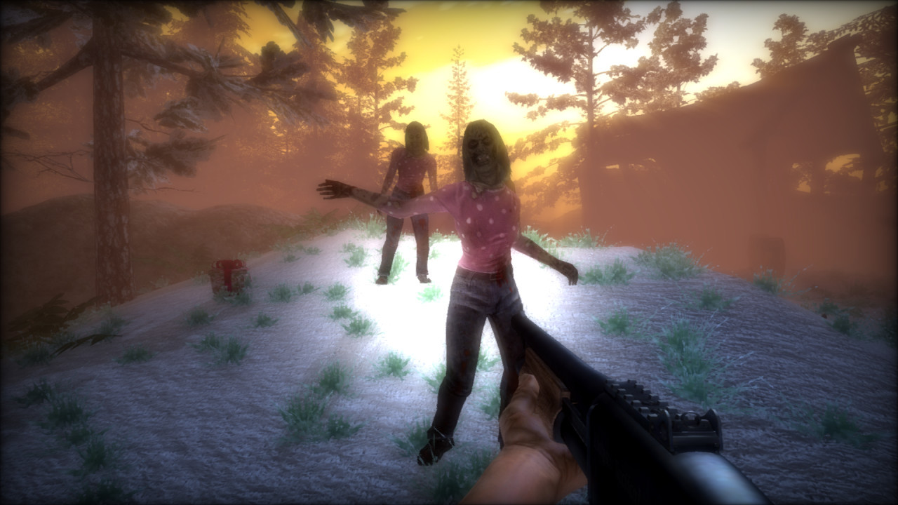 Xmas Zombie Rampage - кадр 7