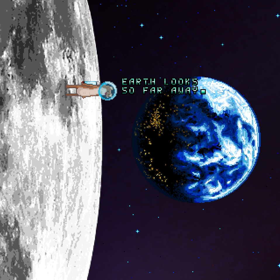 A Weasel on the Moon (itch) - кадр 3
