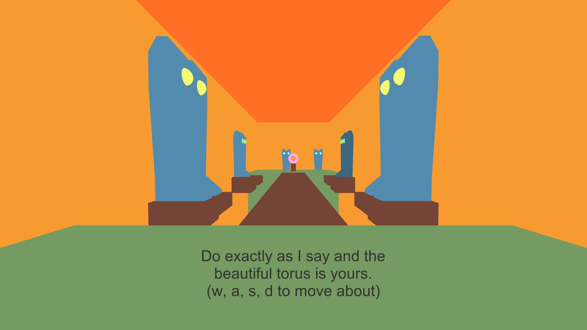 the terrific torus of the impenetrable palace (itch) - кадр 1