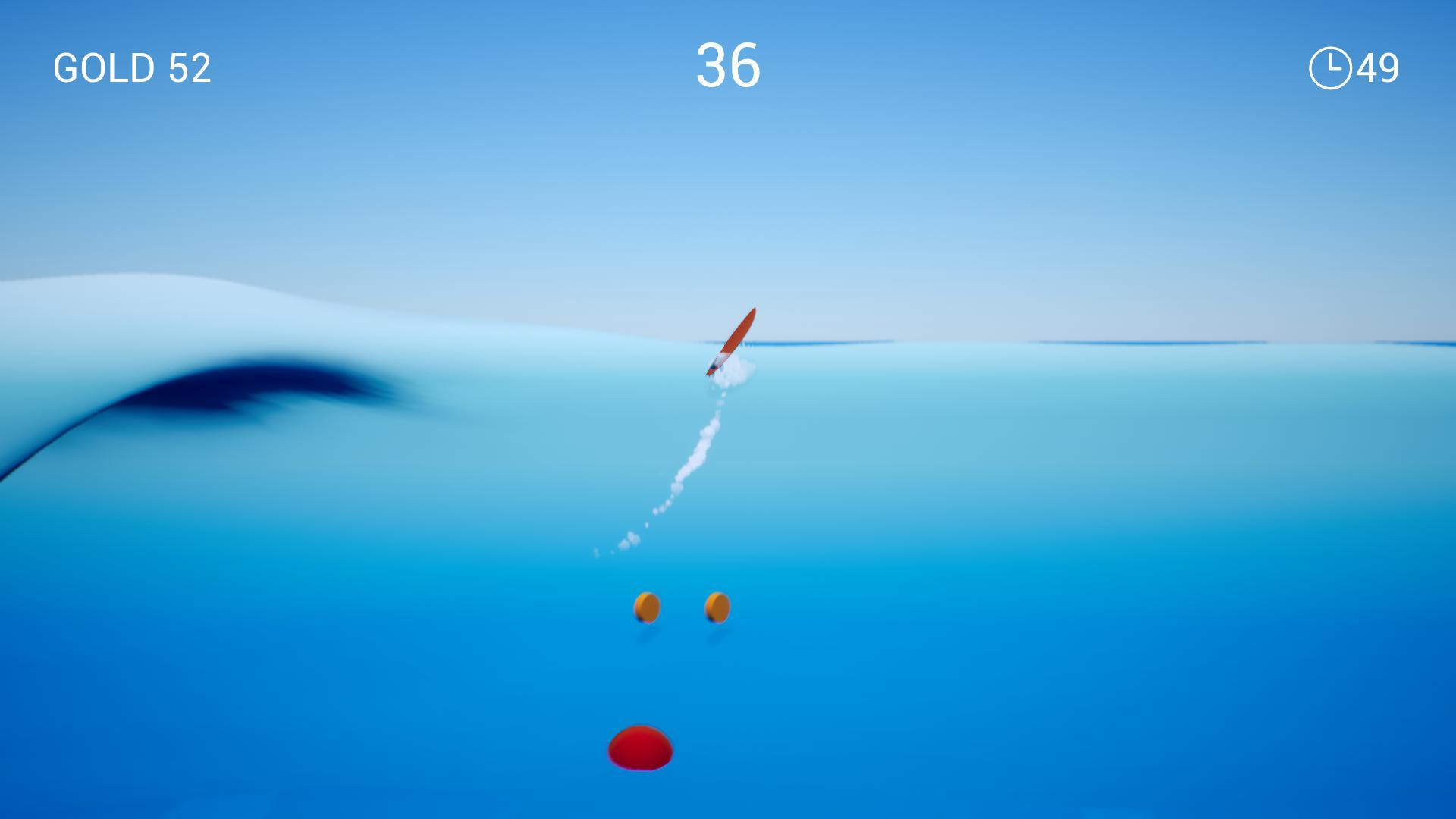 Surfing prototype (itch) - кадр 1