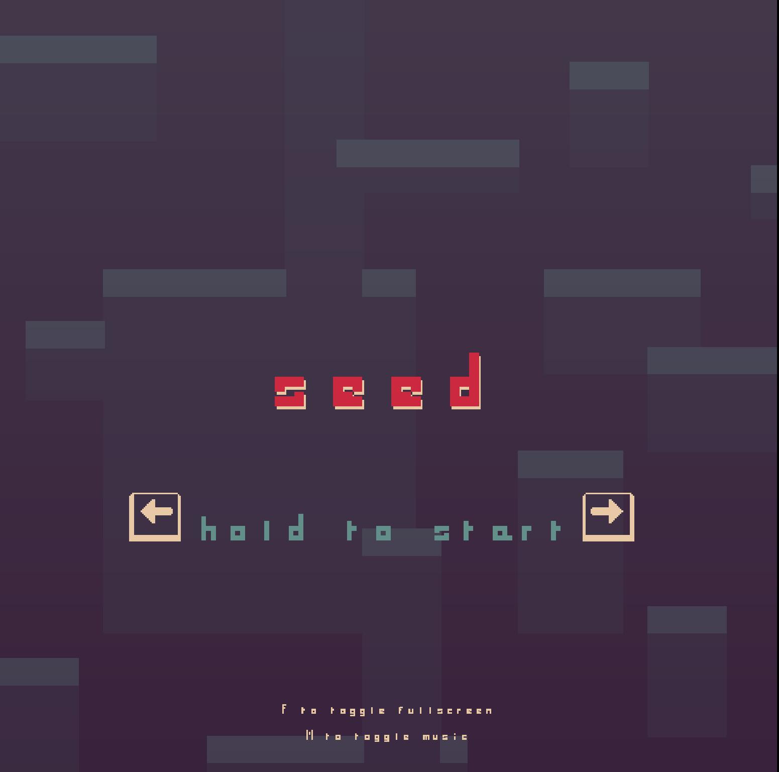 SEED (itch) - кадр 1