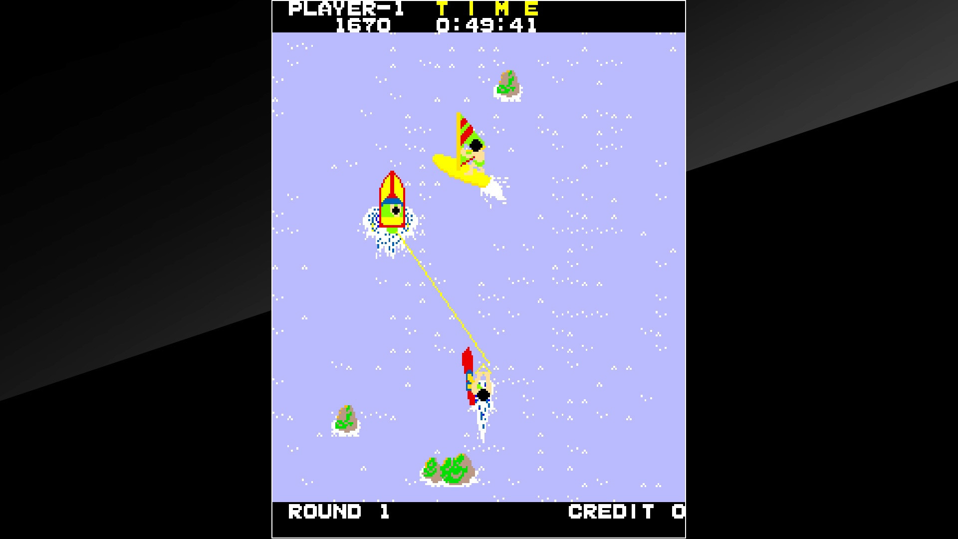 Arcade Archives WATER SKI - кадр 4