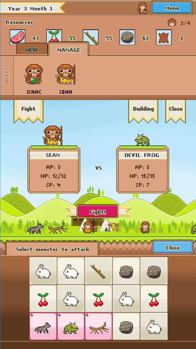 Monkey Society (itch) - кадр 1