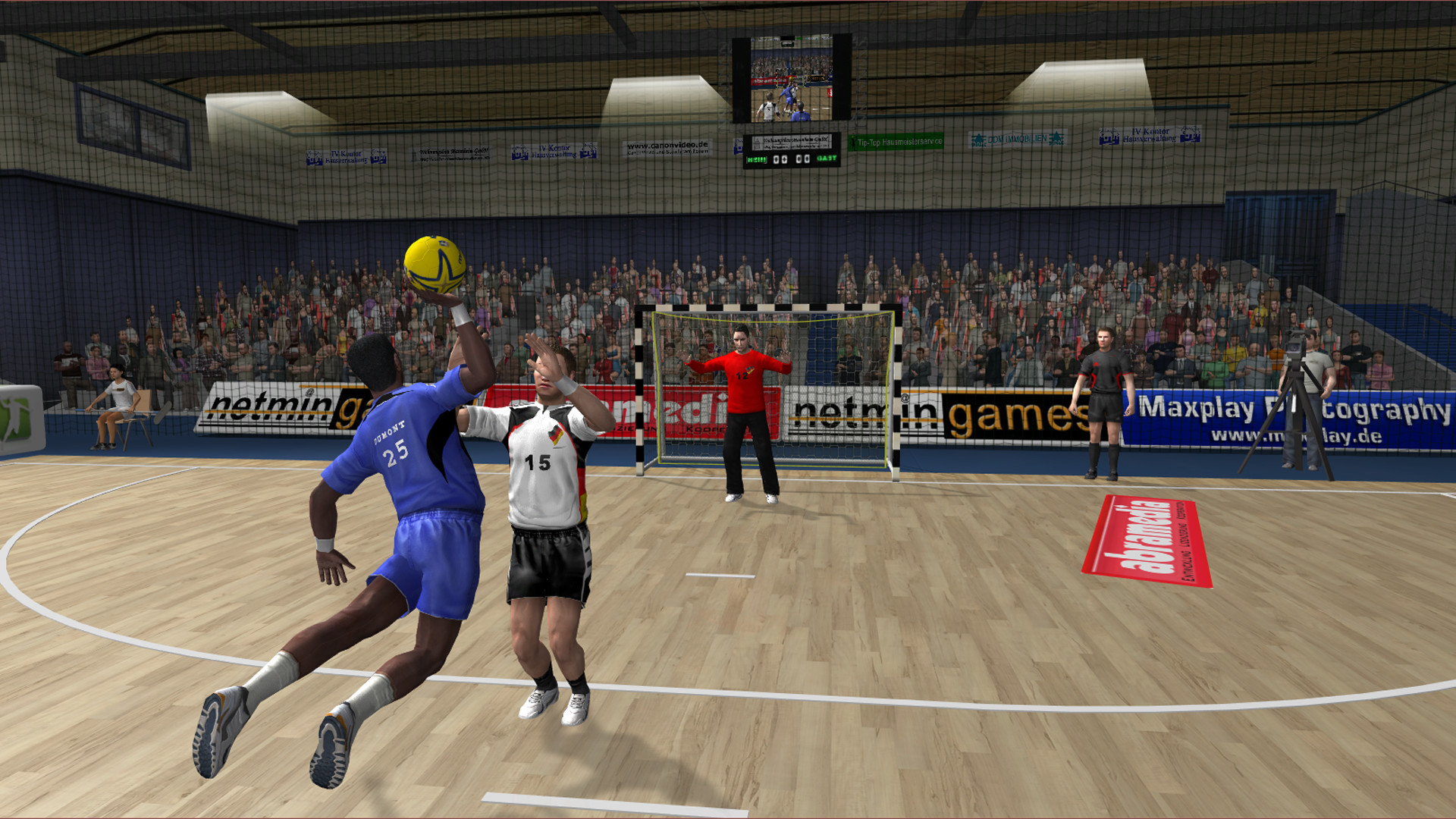 Handball Action Total - кадр 6