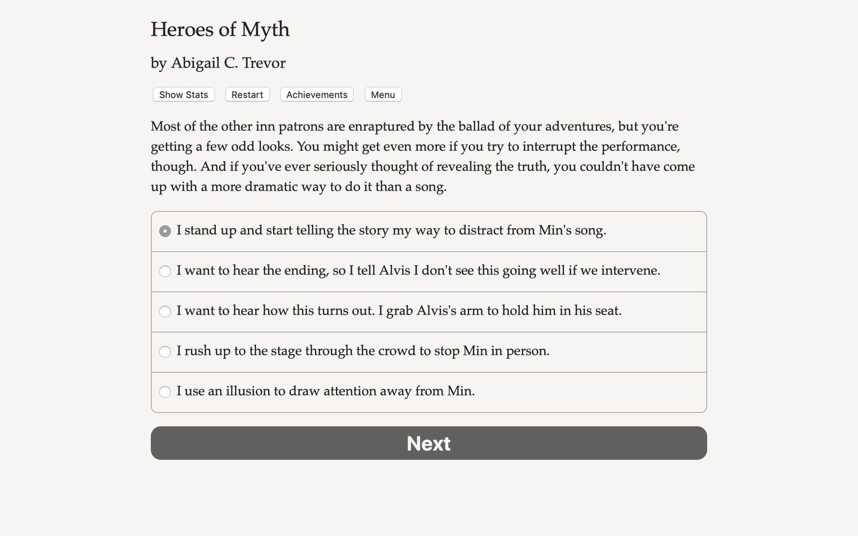Heroes of Myth - кадр 1