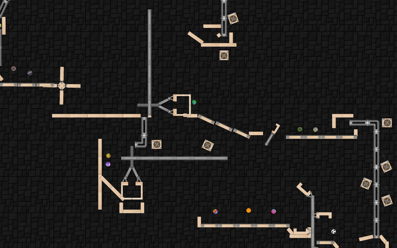 Marble Run 2D - кадр 1