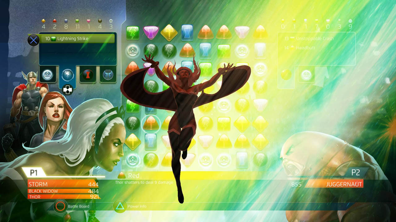 Marvel Puzzle Quest: Dark Reign - кадр 3