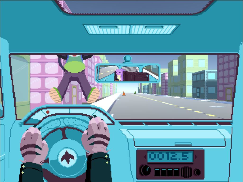 City Worker Delivery Service (Oil Leak Games) (itch) - кадр 2