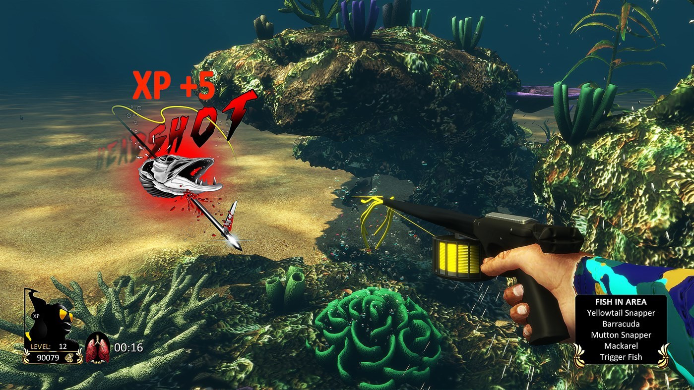 Freediving Hunter: Spearfishing the World - кадр 11