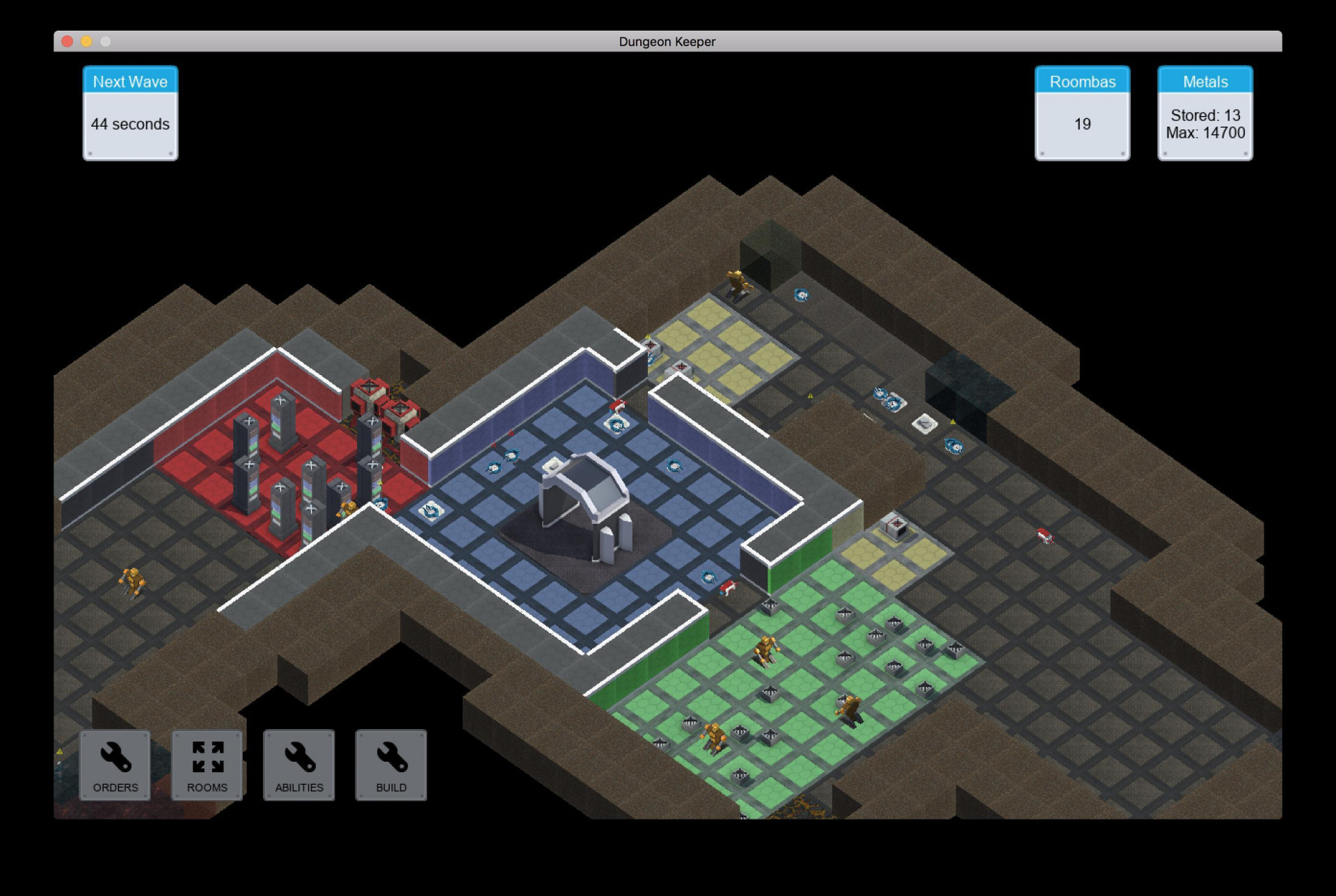 Matrix Guardians (itch) - кадр 3