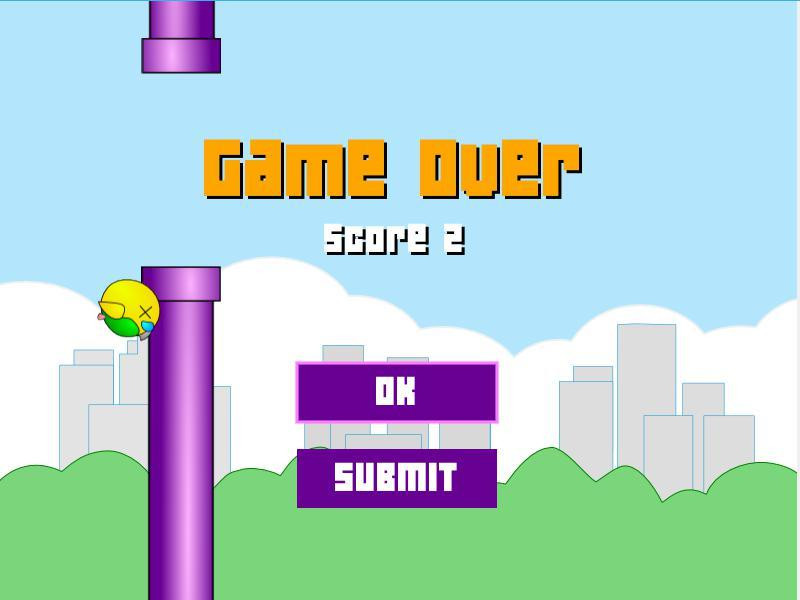Not Flappy Birdie (itch) - кадр 5