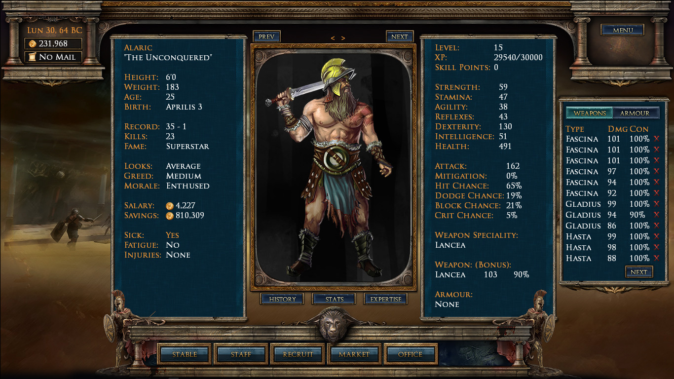 Age of Gladiators - кадр 7