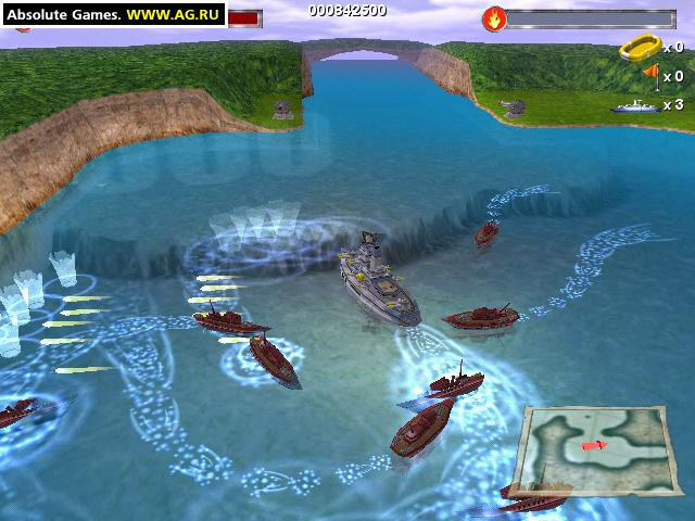 Battleship: Surface Thunder - кадр 5